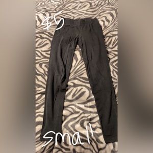 Black Maurice’s leggings